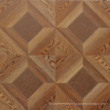 Commercial 12.3mm AC4 Embossed Oak Sound Absorbing Laminate Flooring